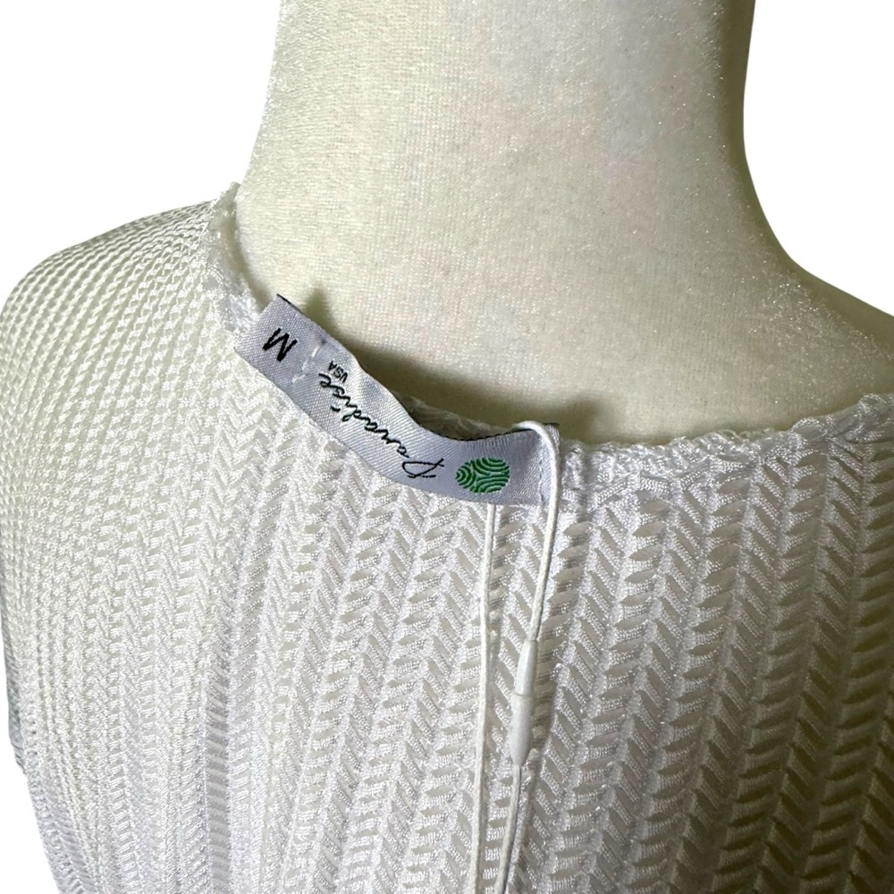 Paradise | White Mesh Swim Cover-Up - Picture 4 of 9